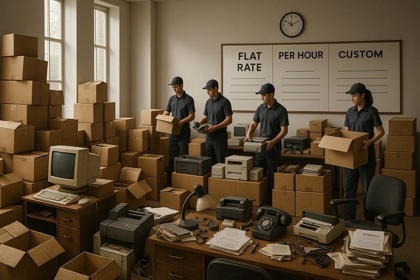 Commercial Junk Removal Pricing: Hourly, Volume, and Flat-Rate Explained