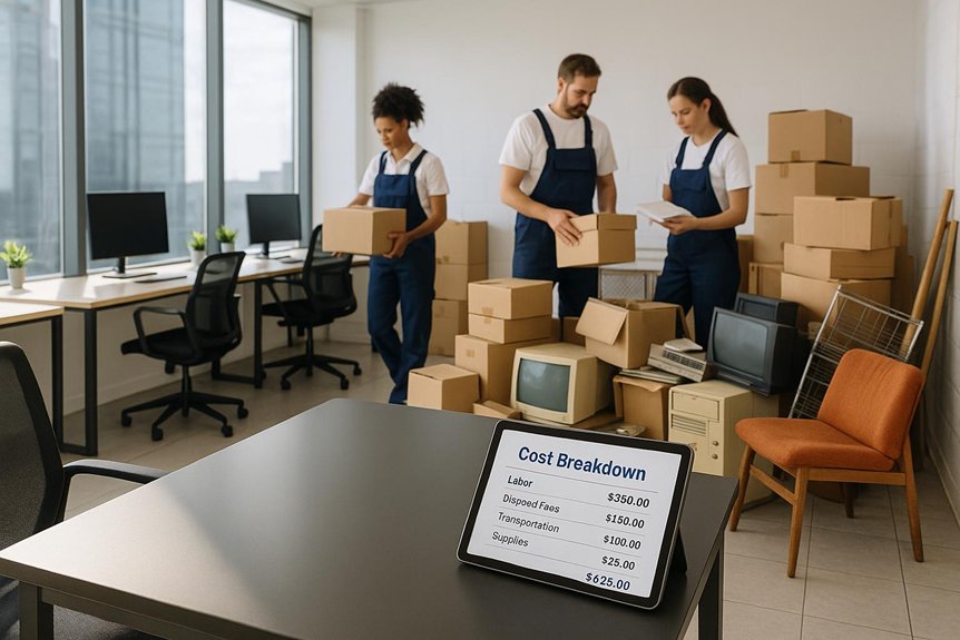 How Much Does an Office Cleanout Cost? [2026 Pricing Guide]