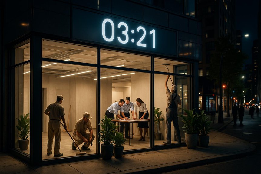 How to Flip a Commercial Property in 72 Hours: A Property Manager's Guide