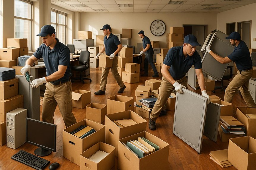 Last-Minute Commercial Cleanouts: When You Need It Done Tomorrow